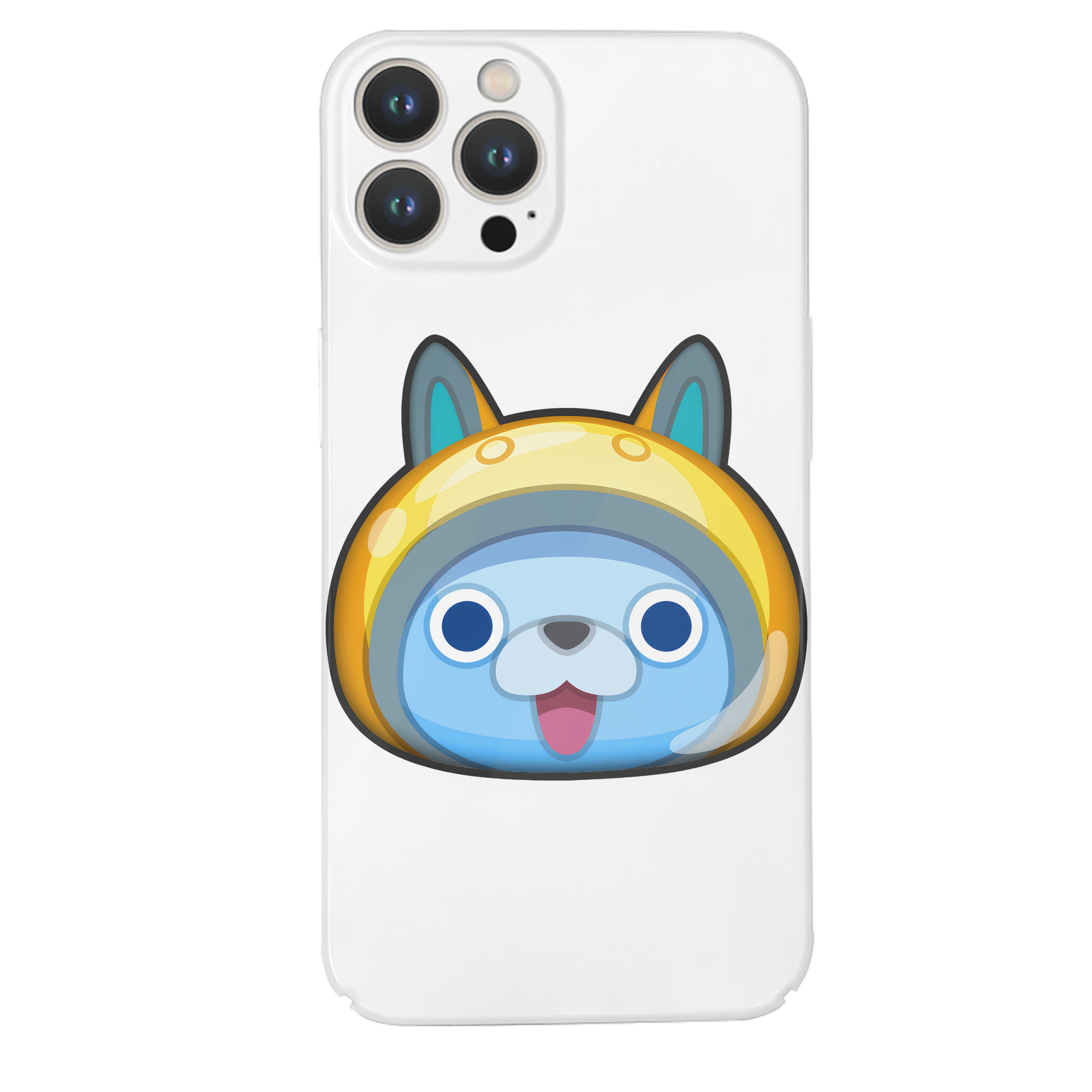 （画像用） 妖怪ウォッチ Yo-kai Watch 【iPhone 14シリーズ対応】ハードケース